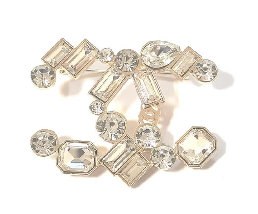 CC Brooch - Gold