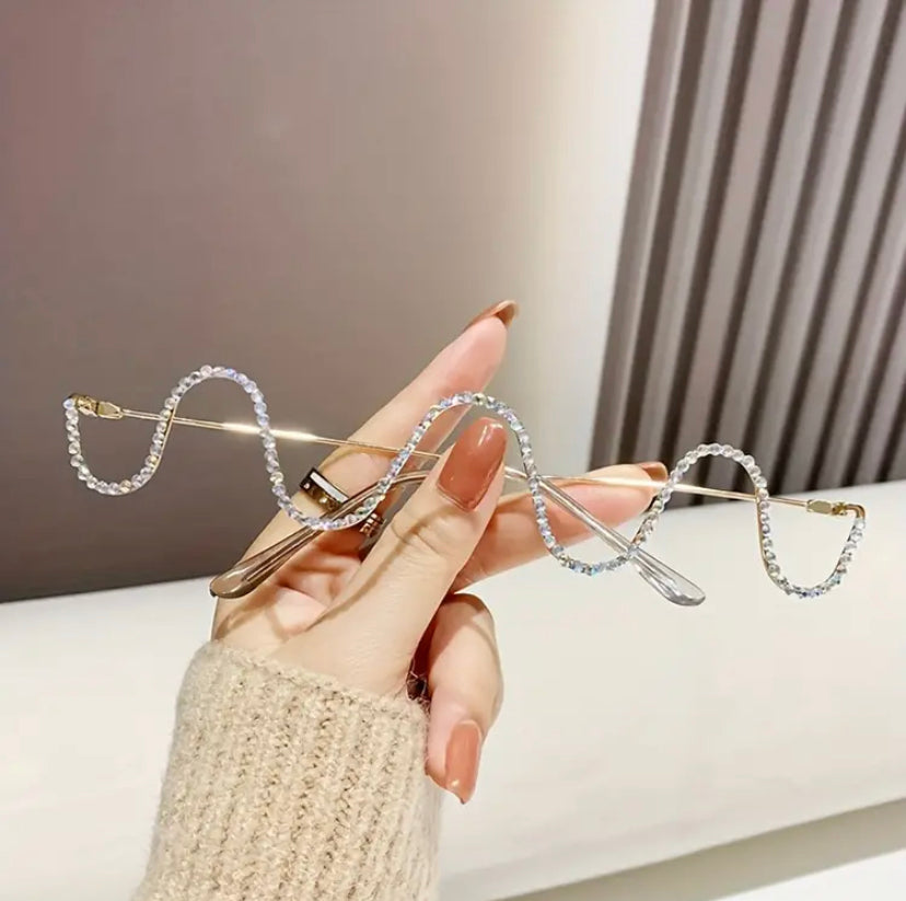 Wave Lensless Glasses