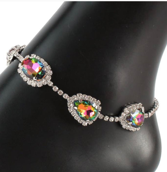 Crystal Anklet