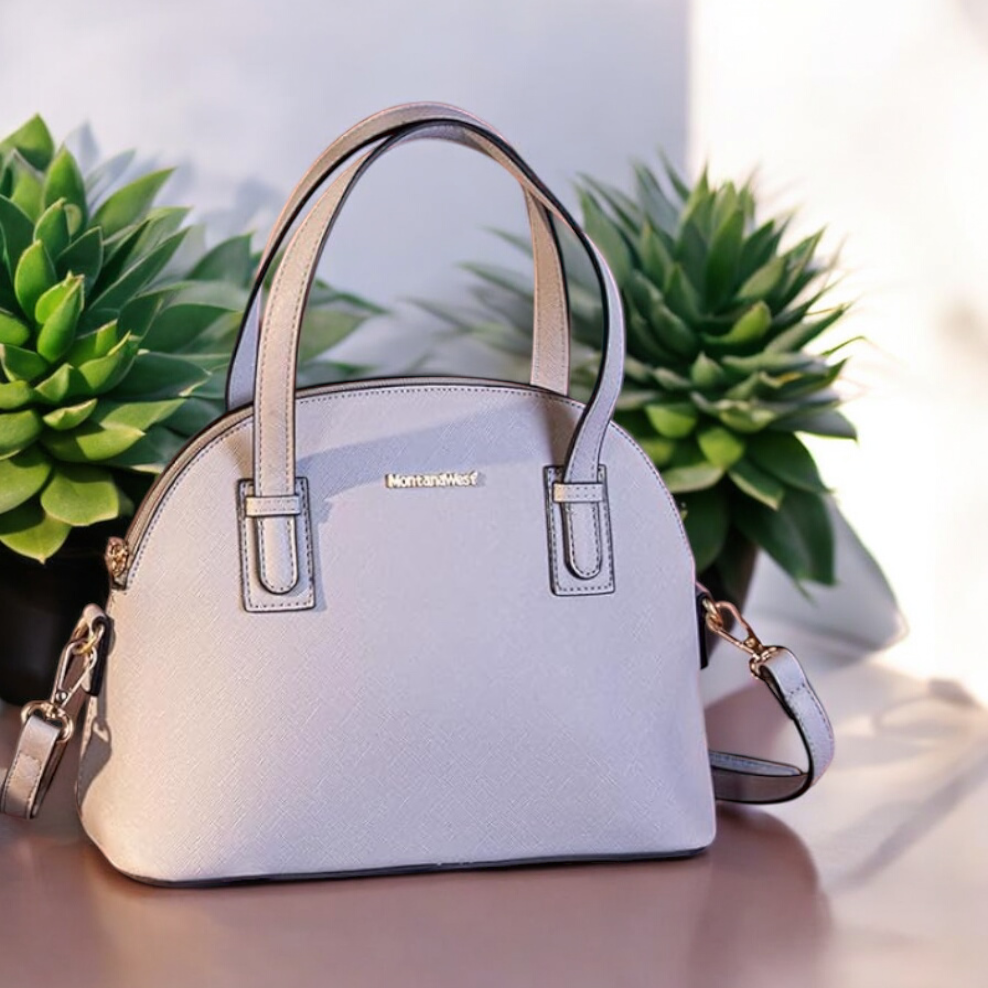 Stormy Chic Crossbody