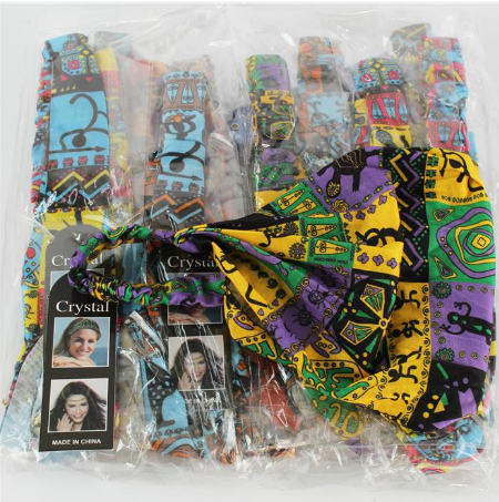 Multi- Color Print Headband