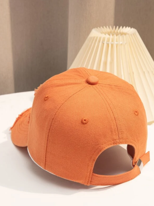 Women Ripped Casual Baseball Cap