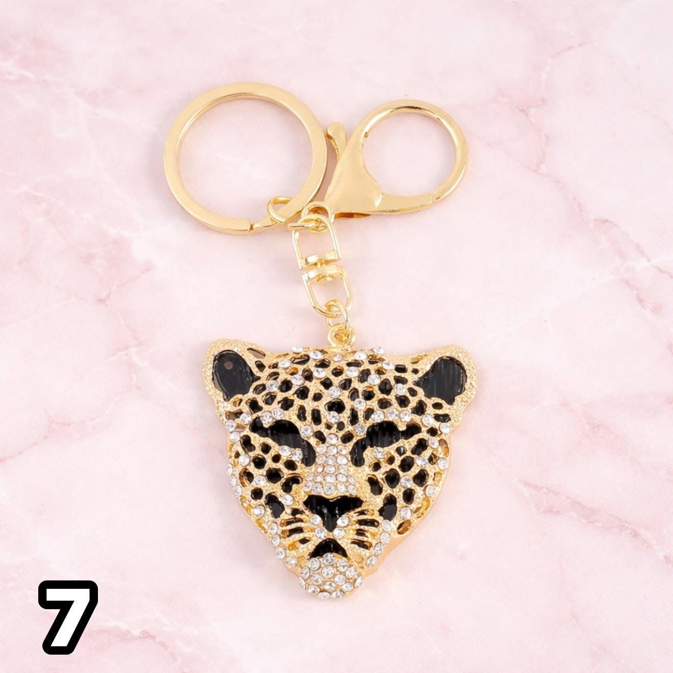 Leopard Bag Charm