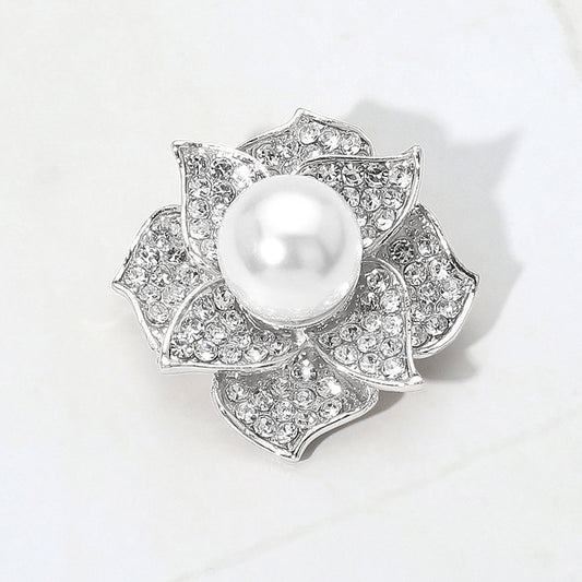 Flower Pin Brooch