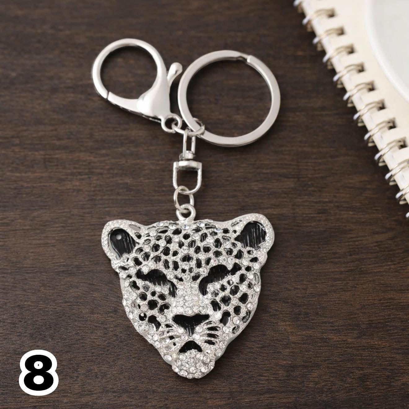Leopard Bag Charm