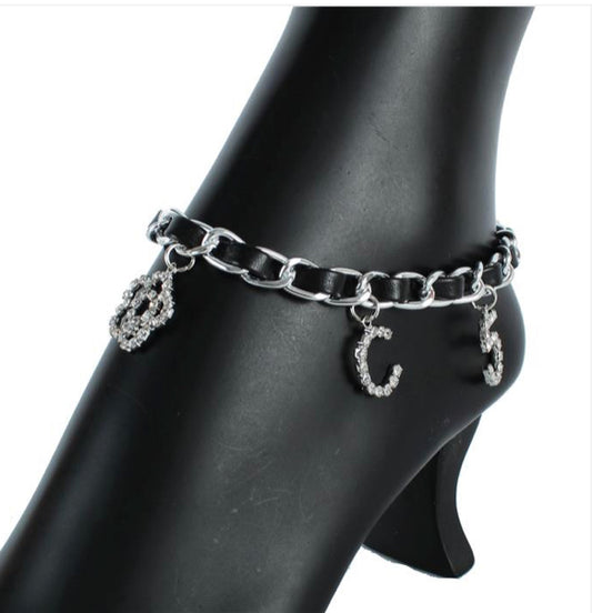 Fashion Chain Charm Anklet