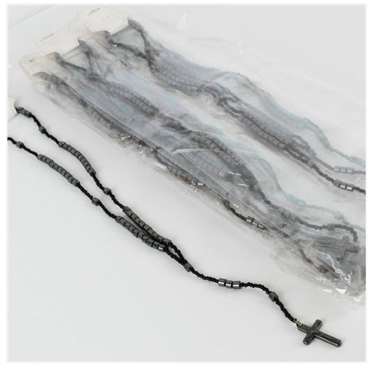 Cross Long Necklace