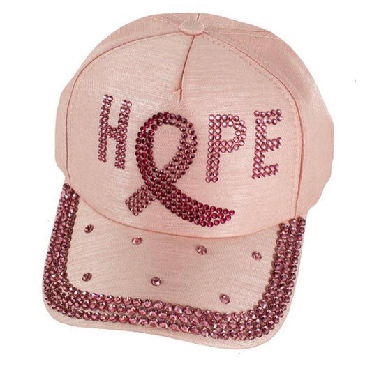HOPE Breast Cancer Awareness Cap
