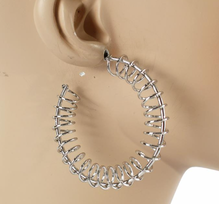 Fashion Thick Hoop Earring