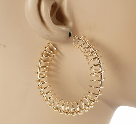 Fashion Thick Hoop Earring